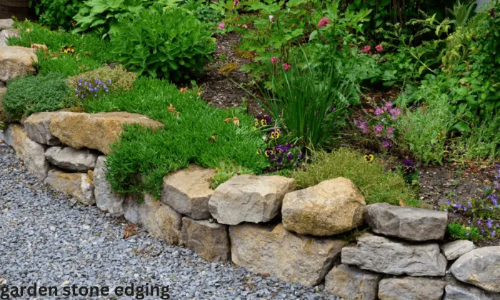 garden stone edging