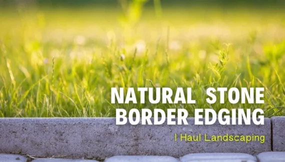 Natural Stone Border Edging